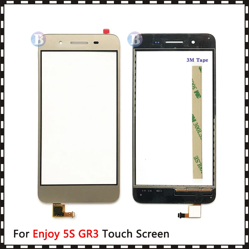 Сенсорный экран для Huawei Enjoy GR3 5 дюймов сенсорный с дигитайзером 5S сенсорная