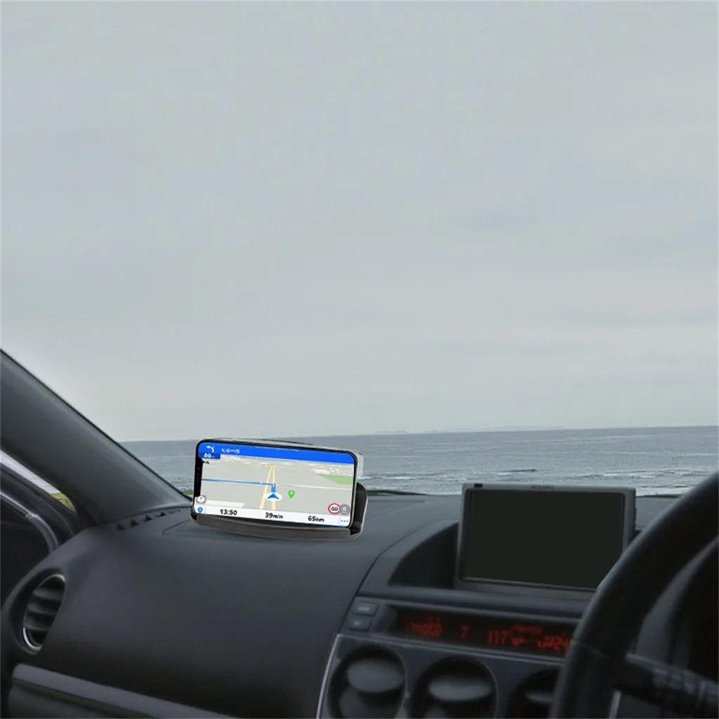 Универсальный автомобильный HUD Дисплей проектор телефон Навигация держатель смартфона gps HUD Дисплей держатель телефона gps проектор