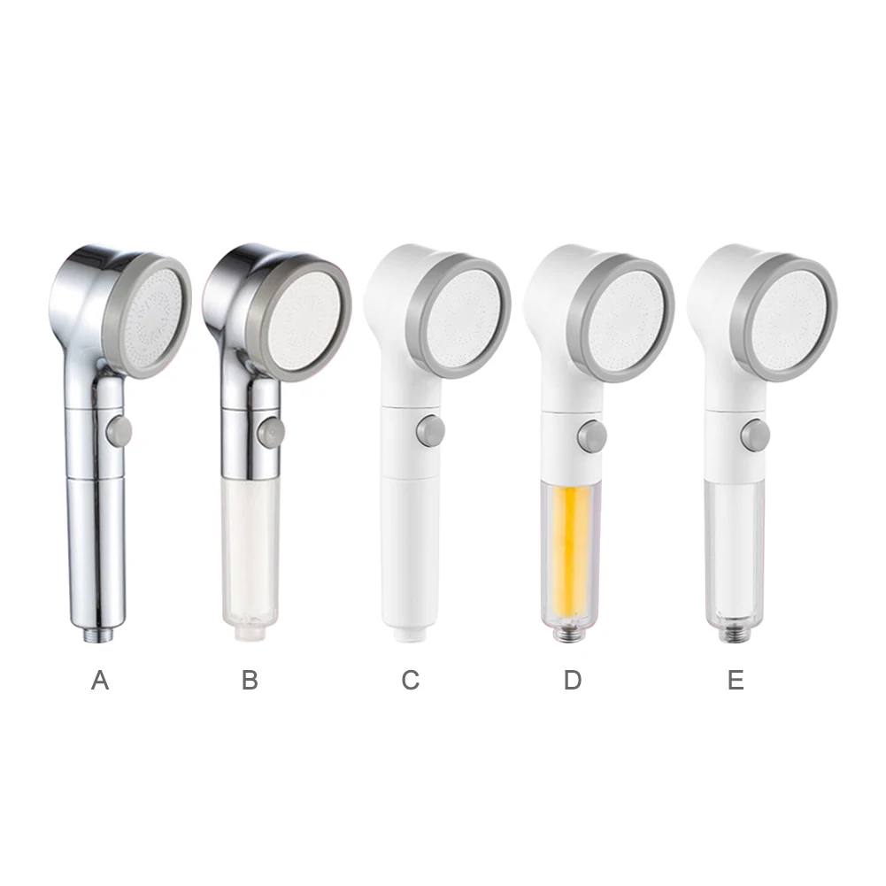 

Portable Pressurized Shower Nozzle Water Saving Shower Head Spray Sprinkler Skin Care Shower Head Nozzle