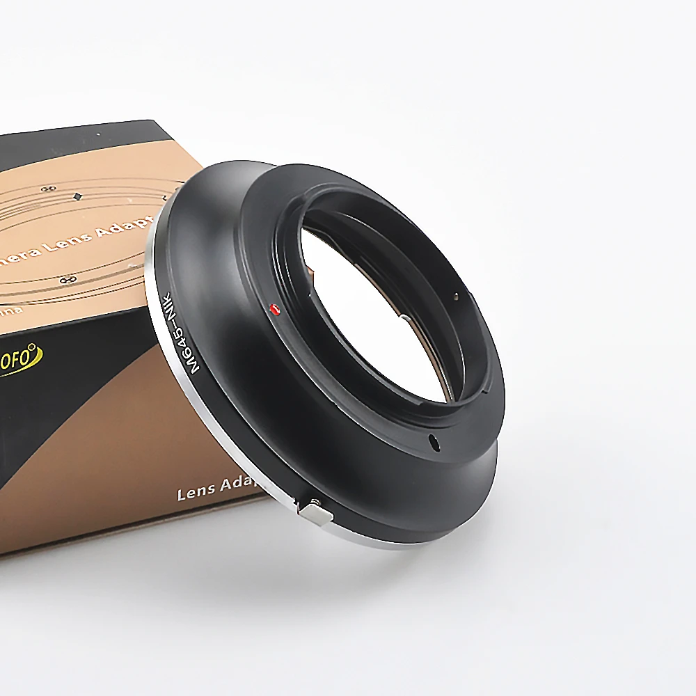 Адаптер Mamiya 645 для Nikon объектив M645 D300 D3300 D7200 D5200 D800 d3 | Электроника
