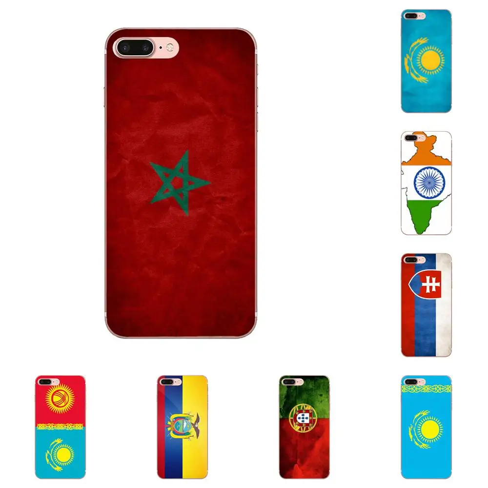 Флаг Казахстана флаги других стран для Sony Xperia Z Z1 Z2 Z3 Z4 Z5 compact Mini M2 M4 M5 T3 E3 E5 XA XA1 XZ