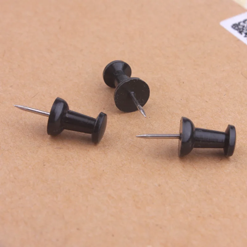 20 шт. черные штифты для карт|Прихватки| |