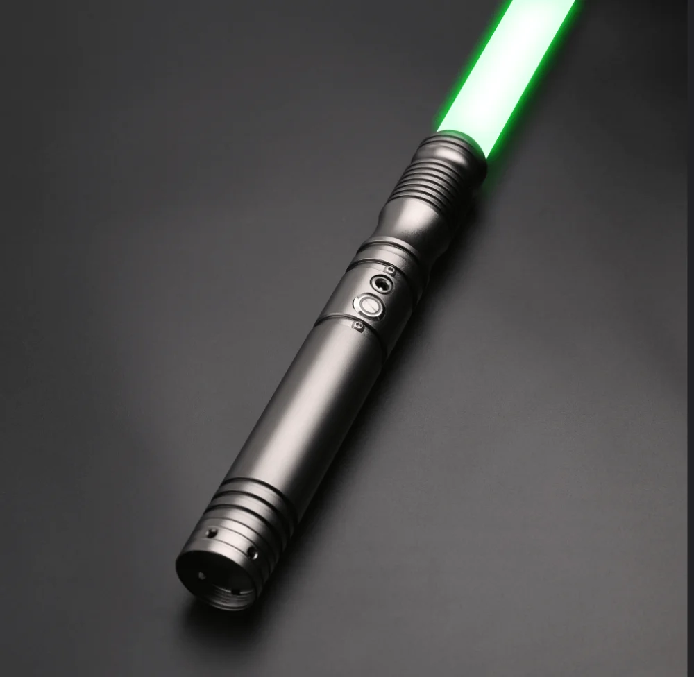 

Heavy Txqsaber dueling foc metal handle rgb lightsaber fx force 12 colors 10 soundfonts blaster lock-up laser light Sword-TS013