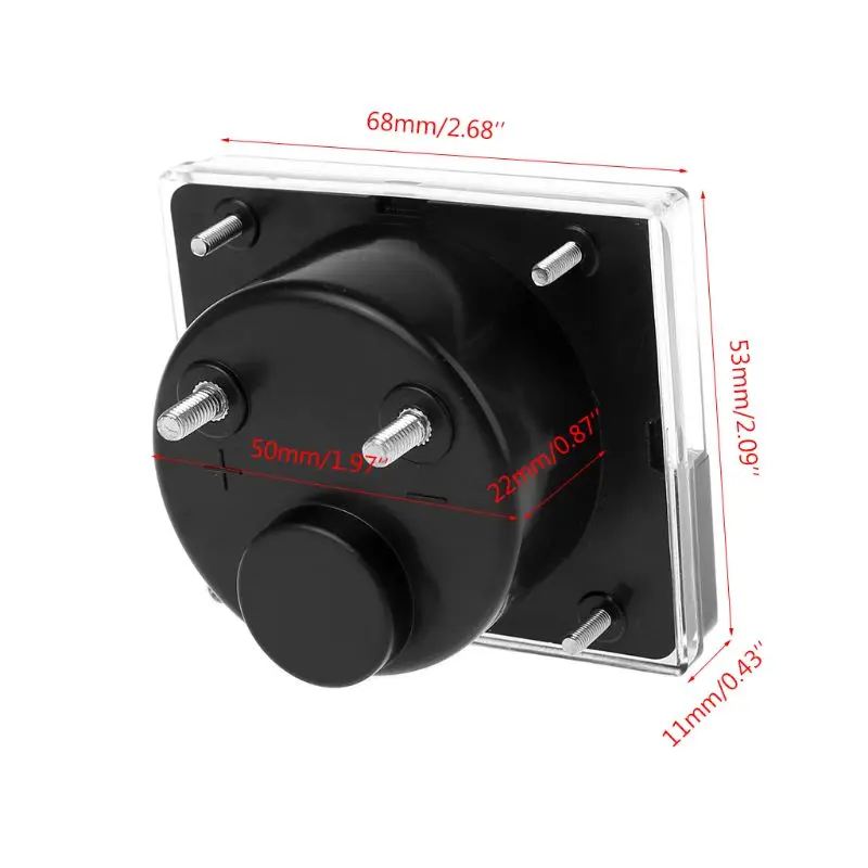 

AC 0-300V Analog Panel Meter Voltmeter DH-670 Voltage Gauge Panel Volt Meter