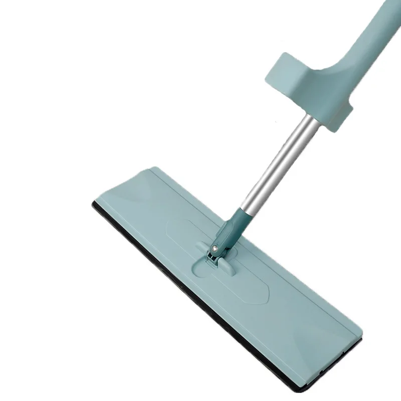 

Flat Squeeze Mop Hand Free Washing Floor Cleaning Mop Microfiber Mop Pads Wet or Dry Usage Spin Mop Home House Office
