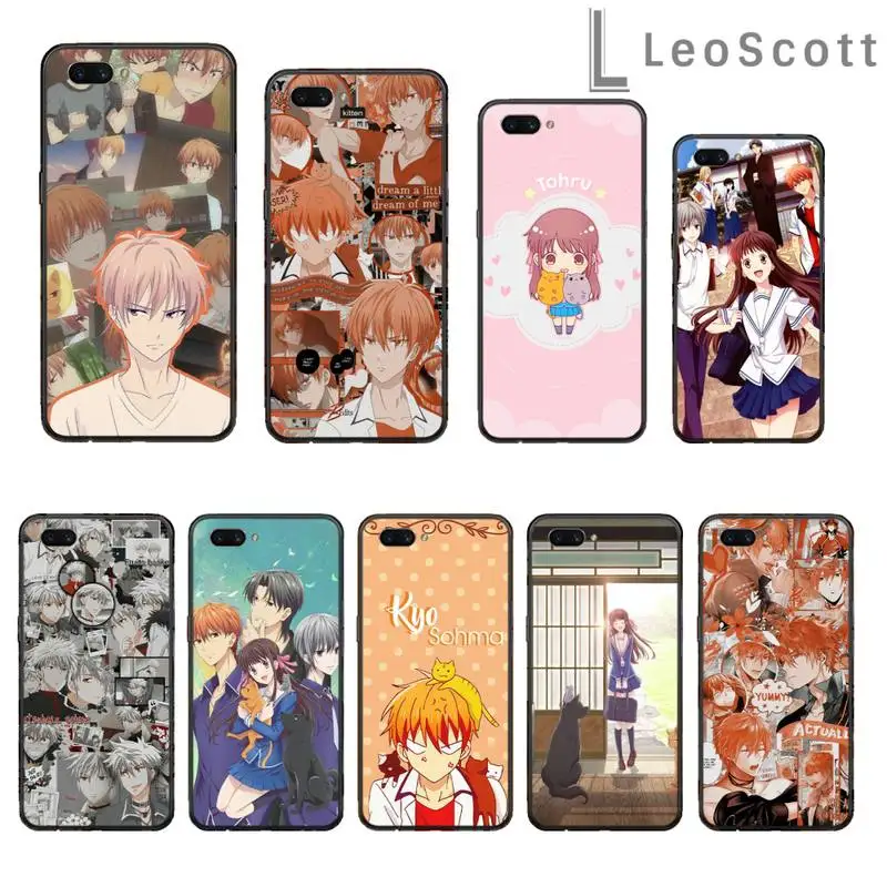 

Anime fruits basket kyo sohma Phone Case For OPPO R9 R11 R15 R17 RENO Realme S PLUS Normal 2z 3 5 C2 pro cover