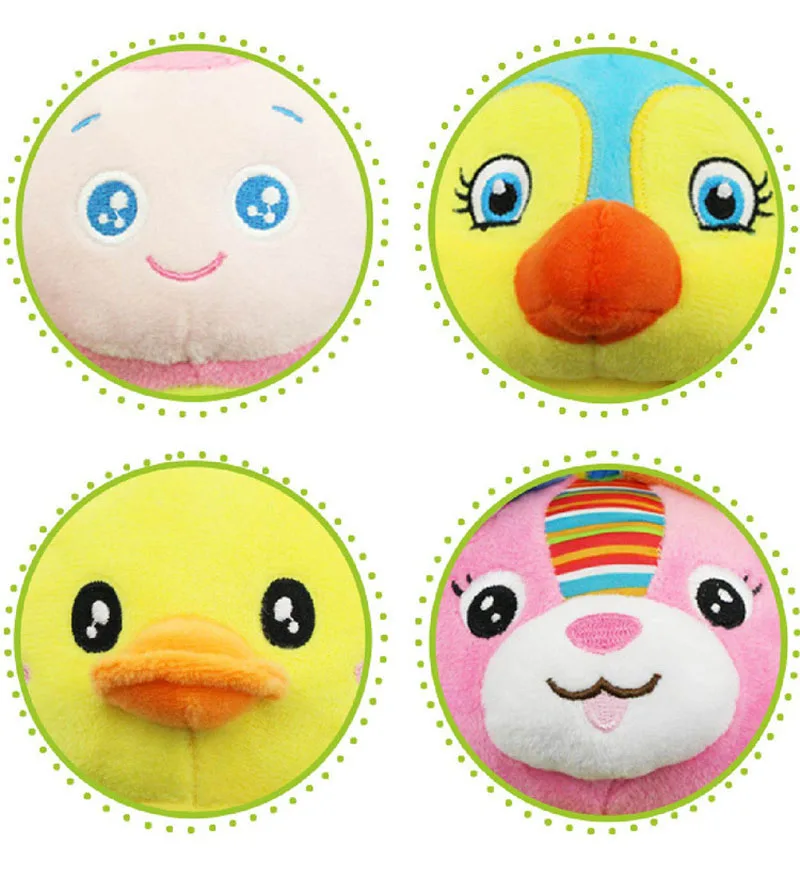 Подвесная игрушка для новорожденных милая кукла Зверюшка детской коляски