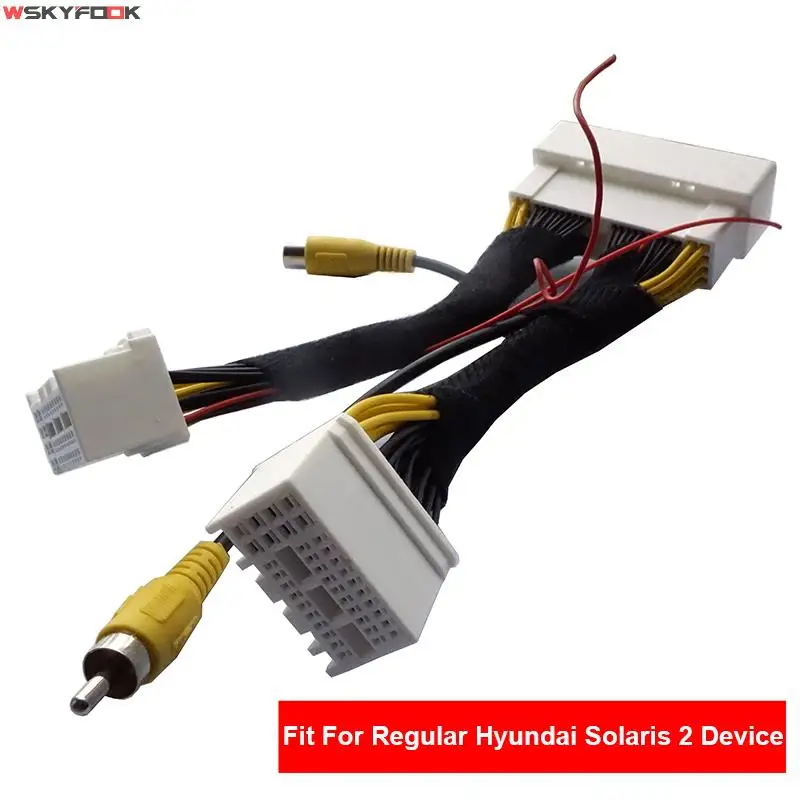 Оригинальный адаптер для экрана от производителя кабель камеры заднего