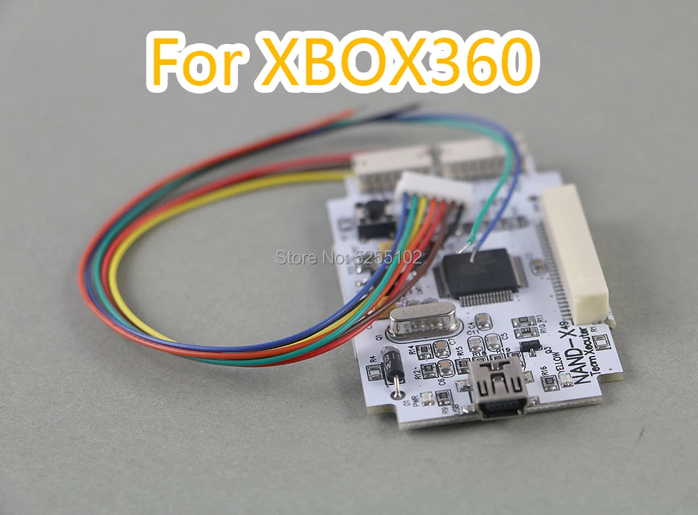 Для XBOX 360 оригинальный NAND-X набор кабелей для xbox (Системная плата nand-x поставляется