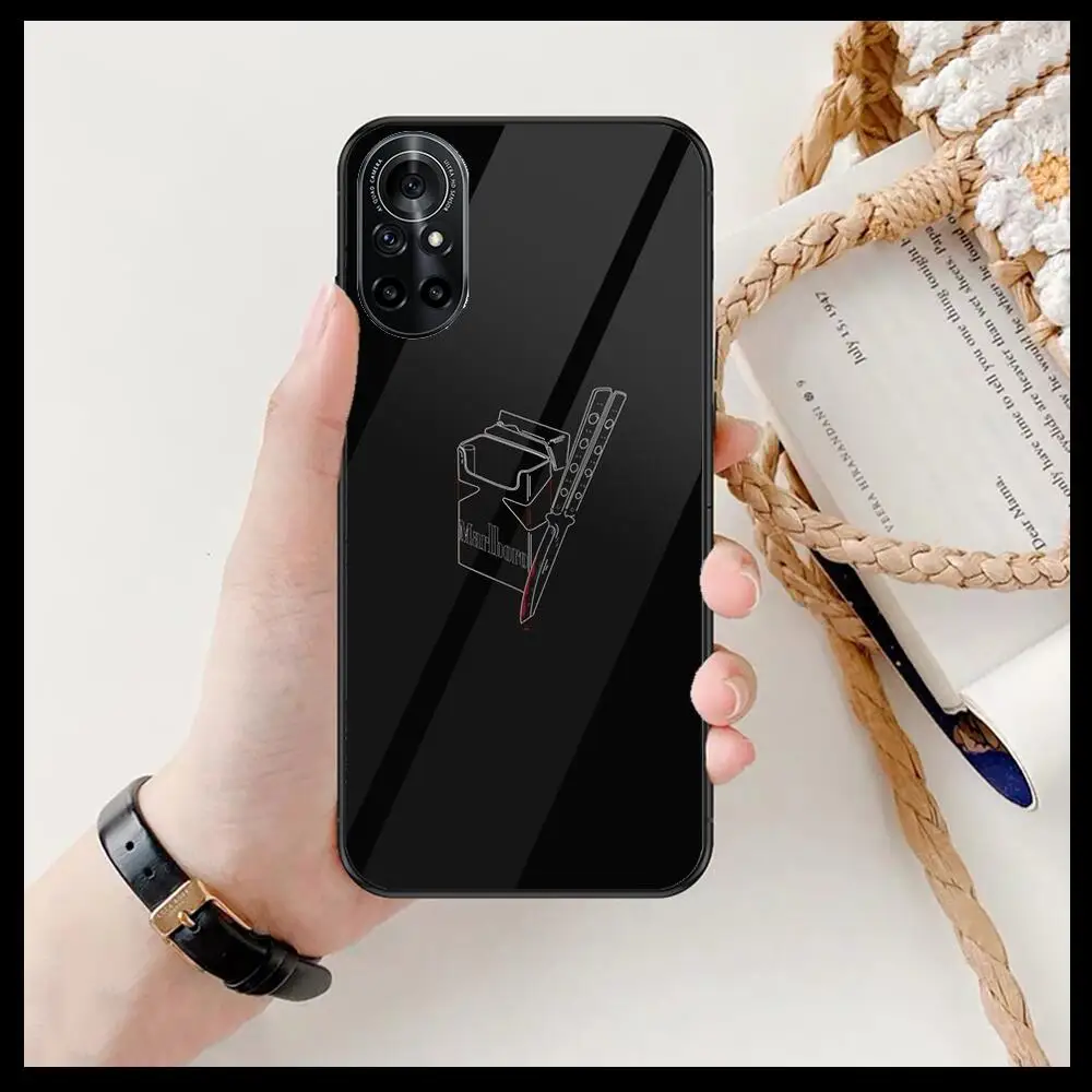 

Mobile Clear Phone Case For Huawei Honor 20 10 9 8A 7 5T X Pro Lite 5G Black Etui Coque Hoesjes Comic Fash