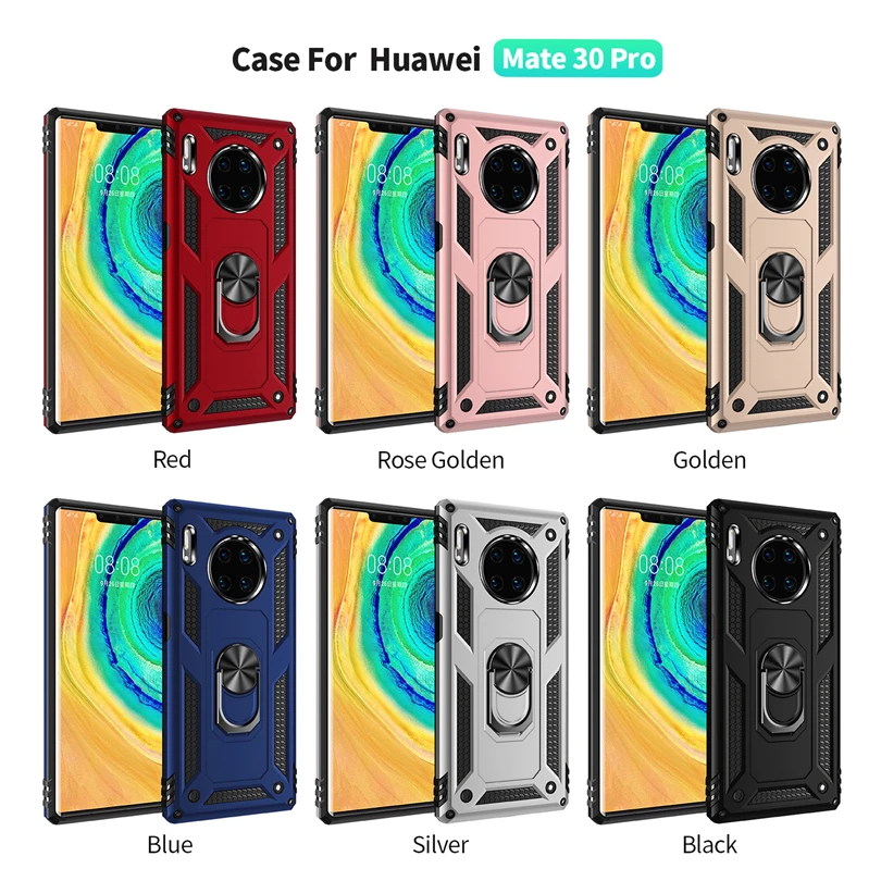 Горячая Распродажа ударопрочный чехол для телефона Huawei Mate 20 30 20X Магнитный