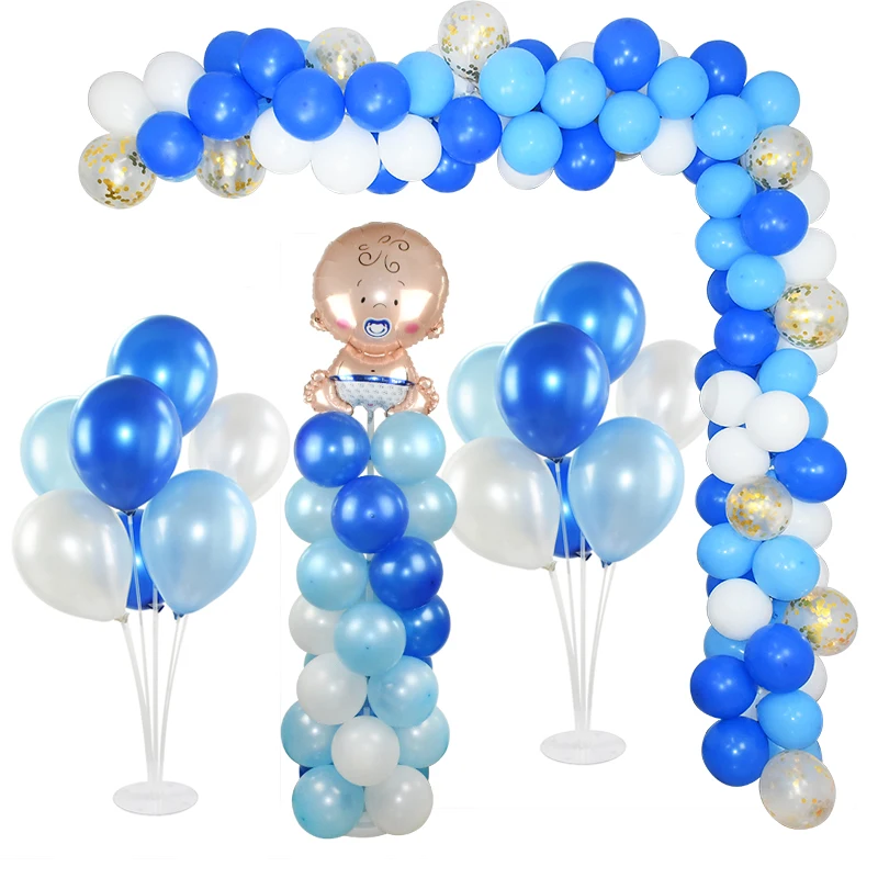 Вечерние арка для воздушных шаров баллоны аксессуары латексных с колоннами