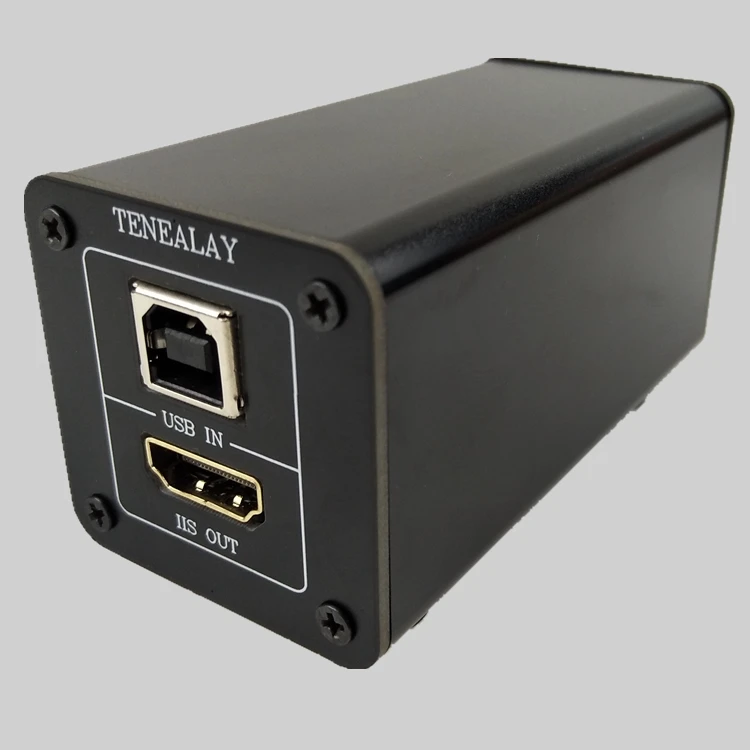 

USB to coaxial optical HDMI IIS I2S digital interface converter supports DSD