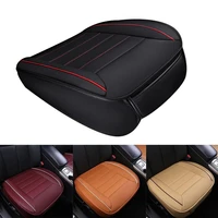 3d universal car seat cover pu leather breathable pad mat for auto chair cushion car accessories seat cover pad mat