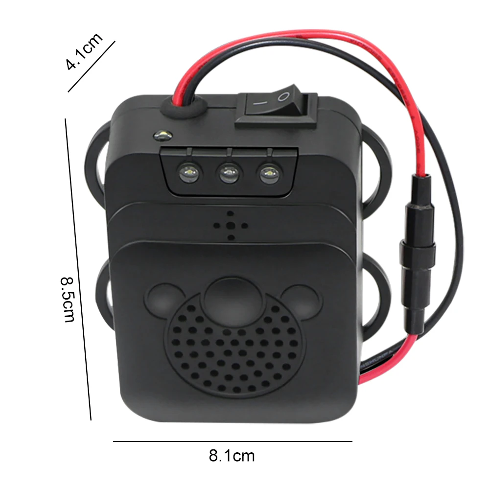 

Automatic Mice Repellent Device Dedicated To The Engine Compartment Pest Repeller Is Equipped With An Automatic Control Device