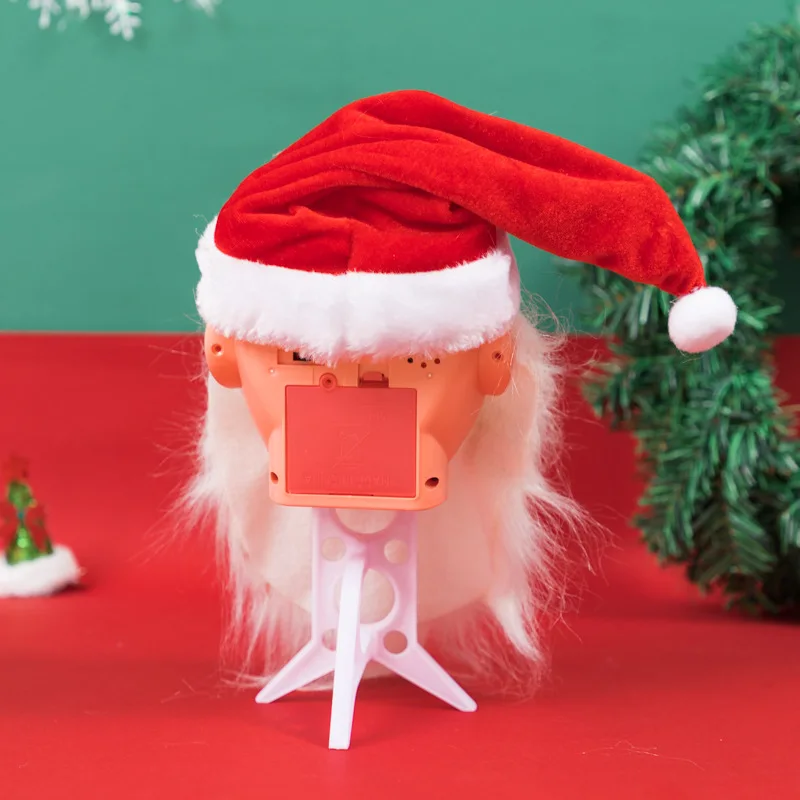 2020 новые электрические плюшевые игрушки музыкальная Кепка качели Санта