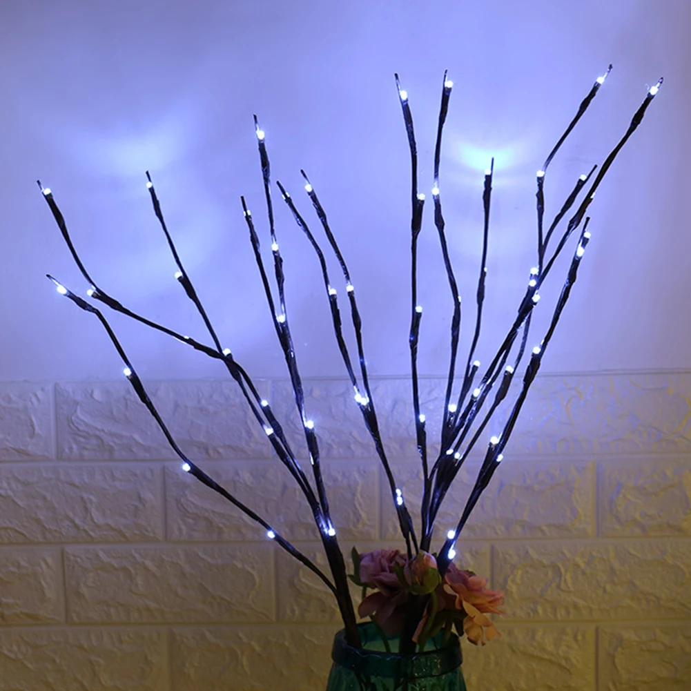 Светодиодный светильник &quotВетка ивы&quot на батарейках декоративные светильники