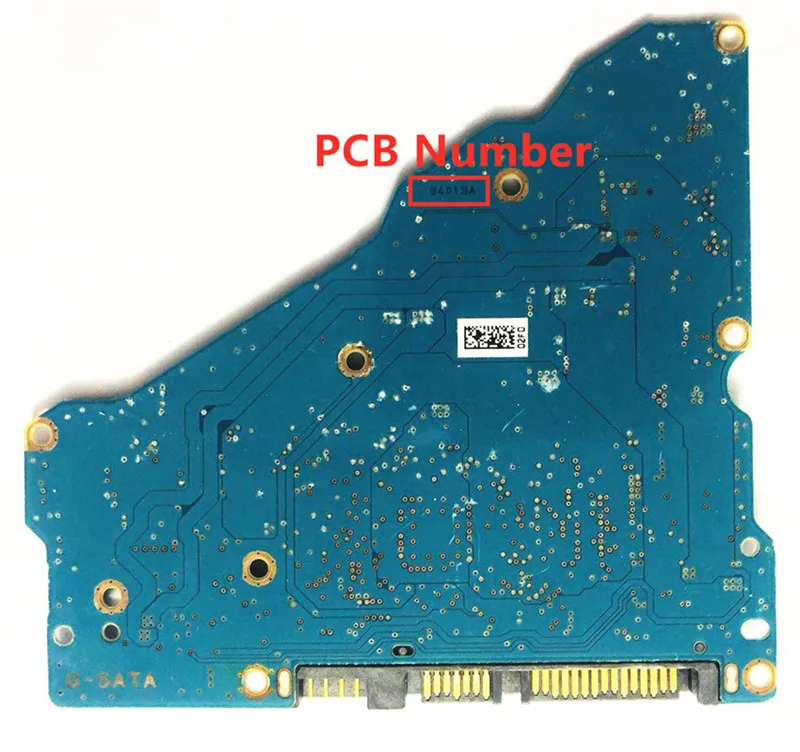 Логическая плата/номер платы Toshiba: G4013A 02F / SATA 3 5 | Компьютеры и офис
