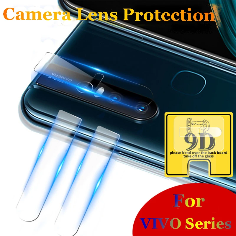 Закаленное стекло для задней камеры VIVO NEX V15 S1 Pro IQOO Neo X21S Z1 Z1i Y91 Y93 Y95 X9 Plus защитная