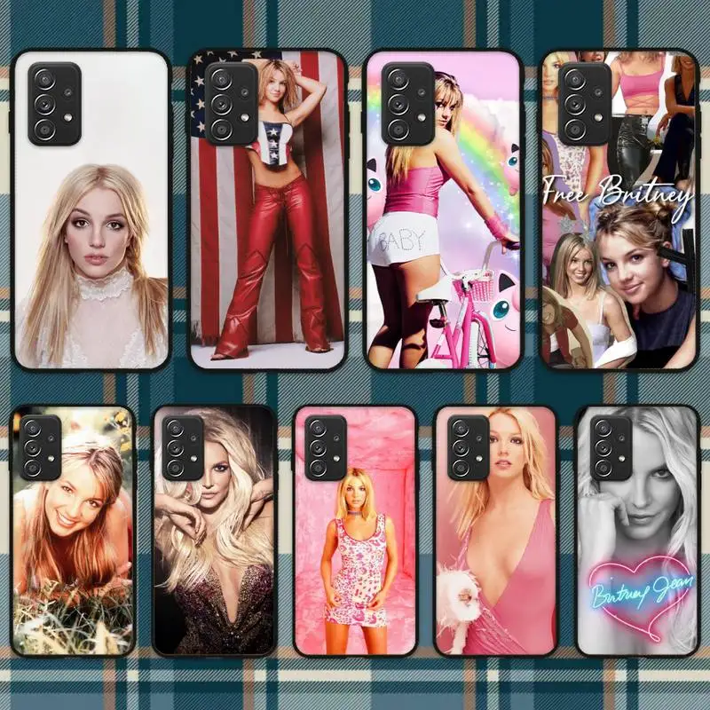 

Чехол для телефона Britney Spears для Samsung Galaxy S10 S20 S21 Note10 20Plus Ultra Shell