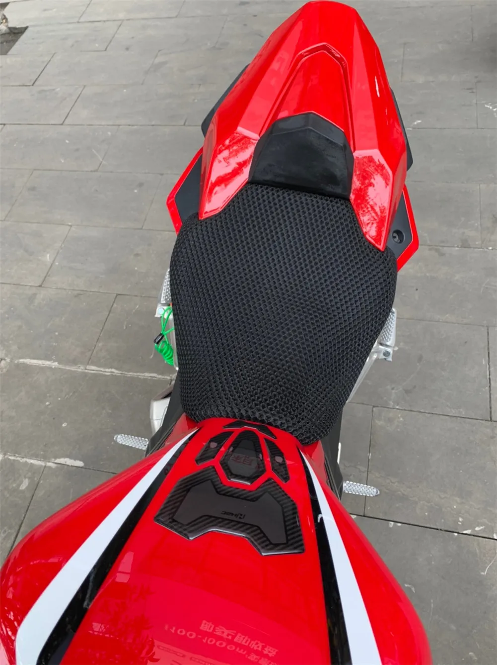 Наволочка для сиденья Honda CB650R CBR650R сетчатая 3d-защита аксессуары мотоциклов CB CBR 650R