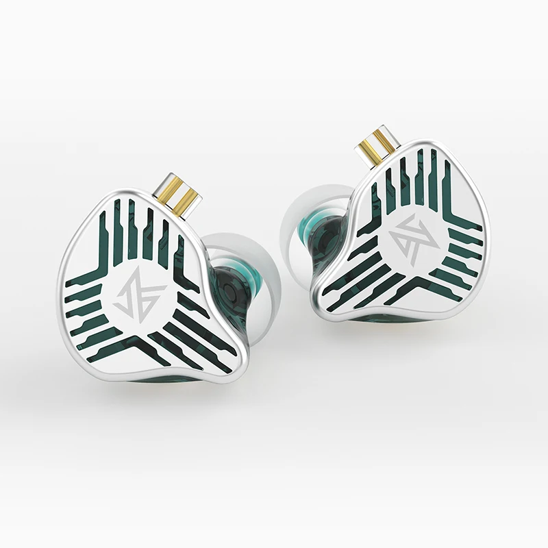 KZ EDS динамические наушники для ушей Hi-Fi DJ монитор вкладыши Спорт шумоподавление