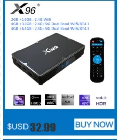 Tanix TX6 Мини Смарт ТВ приставка Android 9,0 Allwinner H6 ultra HD 6K ТВ приставка 2 ГБ+ 16 Гб приставка 2,4 ГГц WiFi медиаплеер H.265