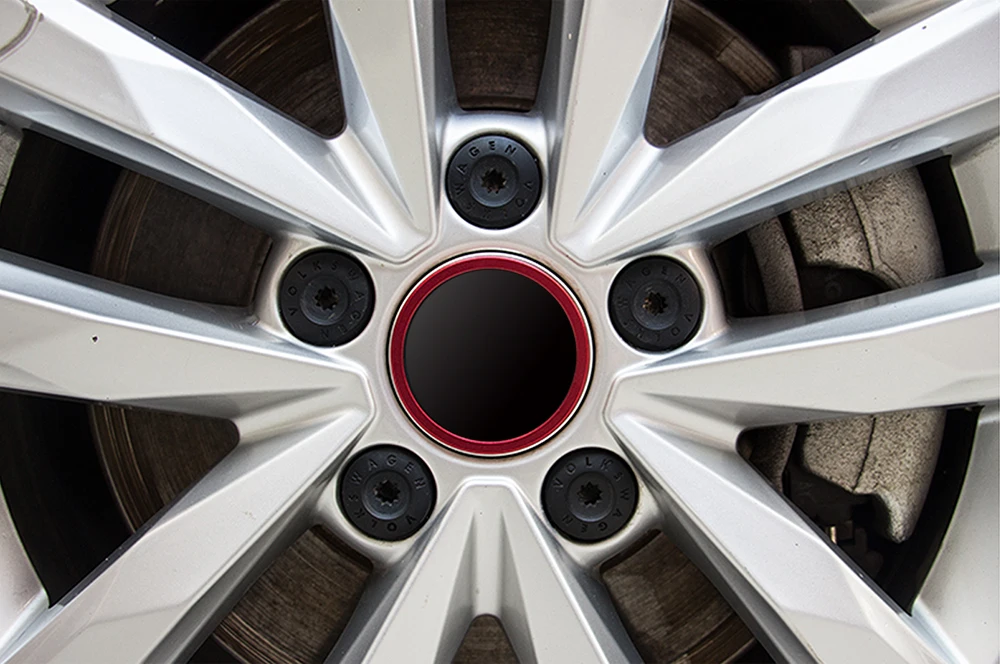 Стильное кольцо ступицы колеса автомобиля украшение круг для SSANGYONG Chairman Rexton Kyron