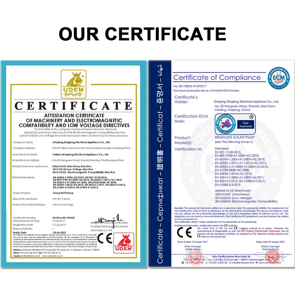 

solar powered submersible deep well water pumps 24v dc water pump for irrigation