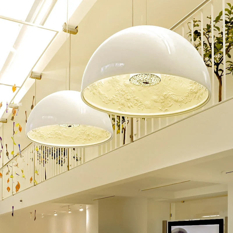 

Modern Resin Led Pendant Lights Sky Garden Nordic Dining Room Led Pendant Lamp Bedroom Living Room Hanging Light Fixtures decor