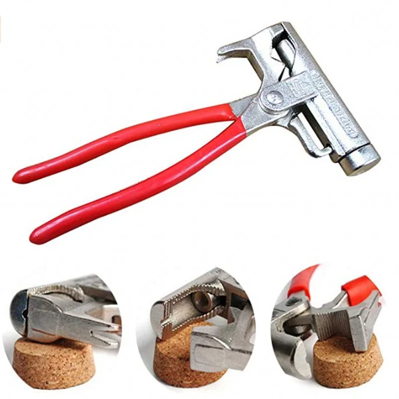 

Multi-Function Hammer Steel Magic Tool Screwdriver Electrical Nail Gun Pipe Pliers Wrench Clamps Pincers