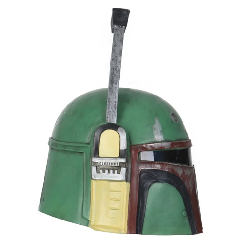 Латексные маски для косплея Boba Fett шлем реквизит маскарада Хэллоуина вечеринки