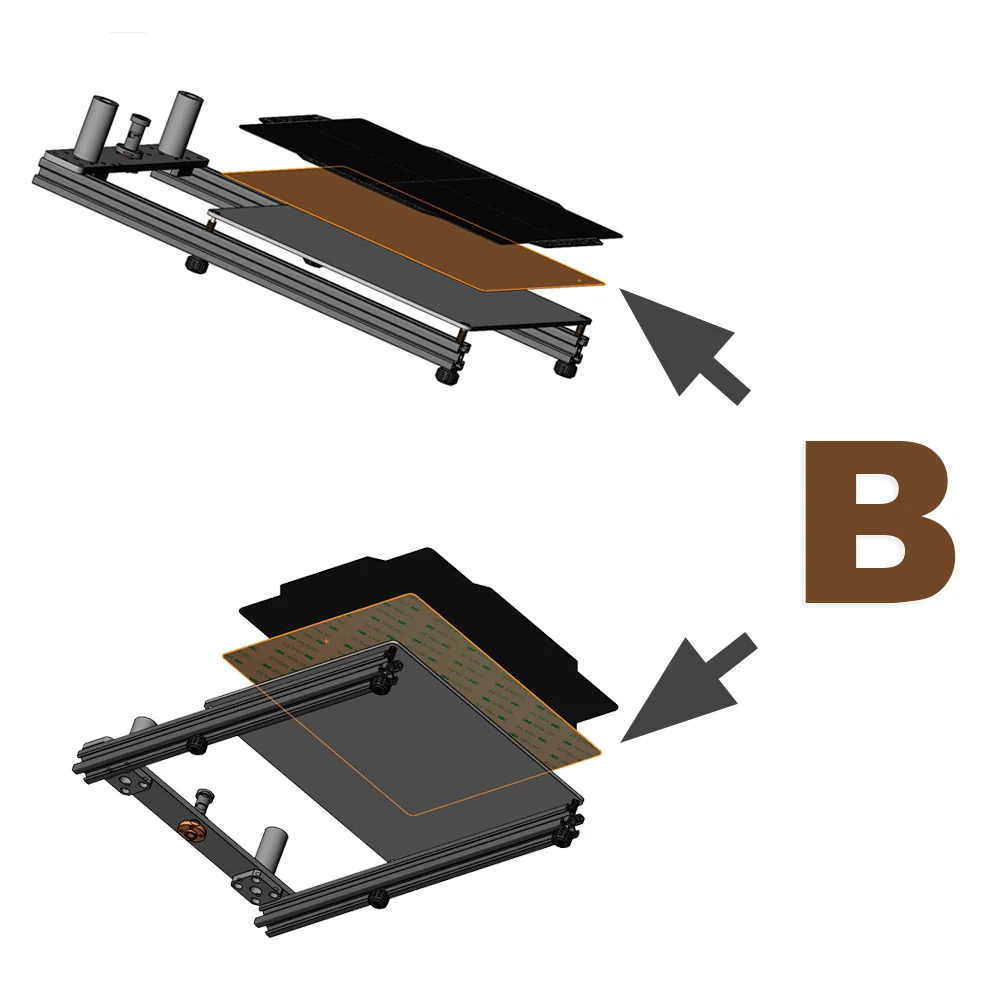 Обновленная Магнитная стальная листовая основа мягкая магнитная поверхность
