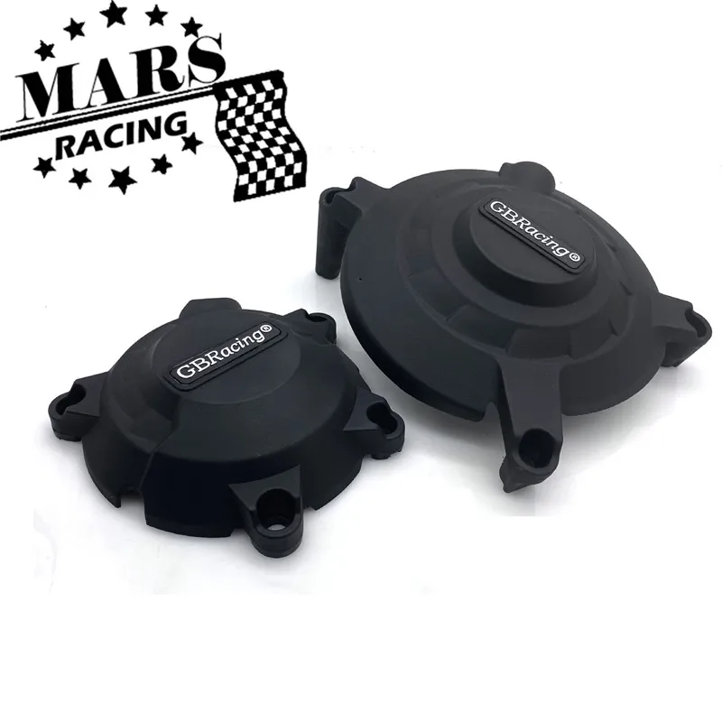 Для Kawasaki ZX10R 2011 2012 2013 2014 2015 2016 2017 2018 2019 2020 2021 Защитная крышка двигателя с защитой от