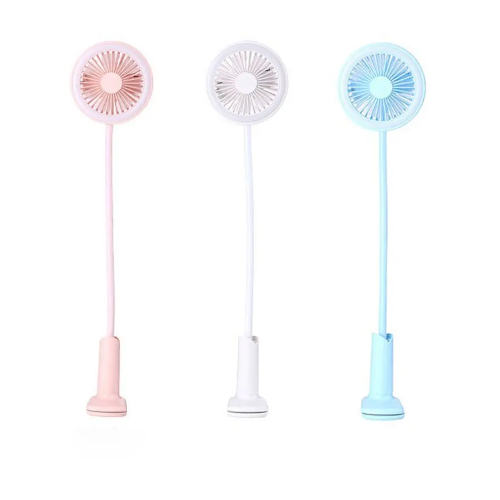 Оригинальный мини вентилятор с Usb зарядкой и зажимом для душа настольная лампа