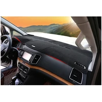 car dashboard cover mats avoid light pad instrument platform desk carpet for volkswagen vw sharan seat alhambra 2010 2020