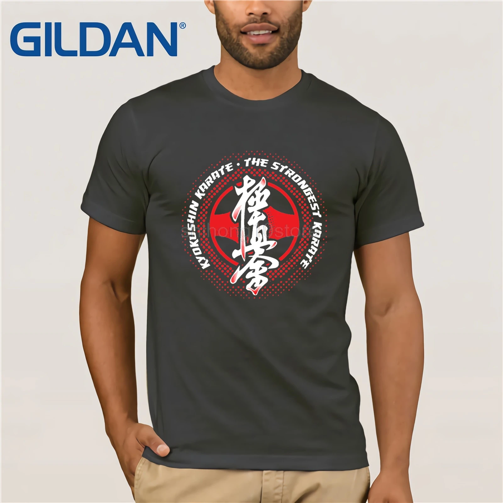 Sunlight Kyokushin Футболка каратэ самая сильная футболка для карате мужчин новая модная