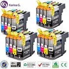 Совместимость с картриджами принтеров Brother LC223 (LC221), подходят для Brother MFC-J4420DW J4620DW J4625DW J5320DW J5620DW, рынок ЕС