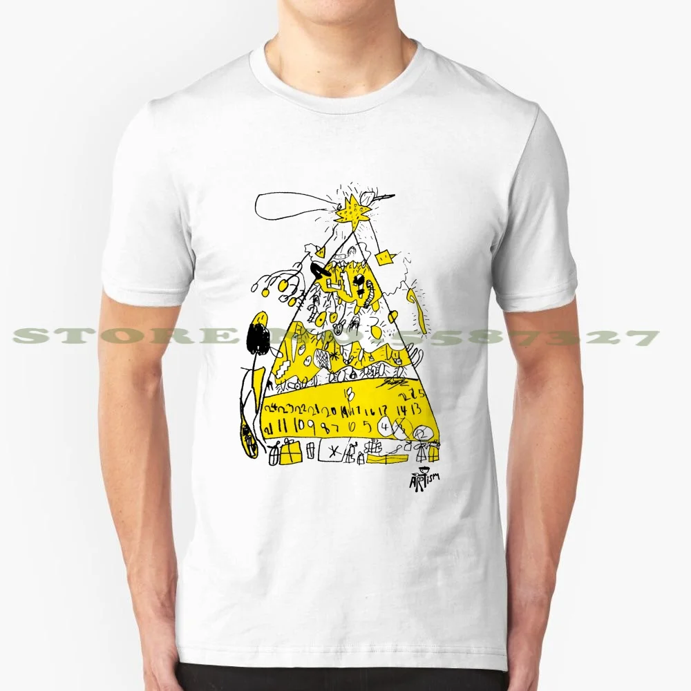 Артизм проект T02 черно белая футболка для мужчин женщин артизм художественное