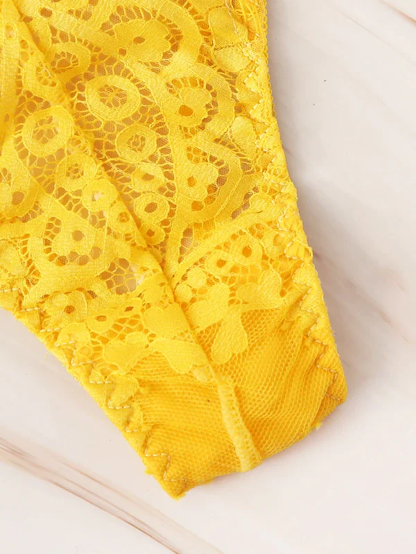 Бюстгальтер и трусики женские кружевные 3 цвета|Комплекты нижнего белья| |