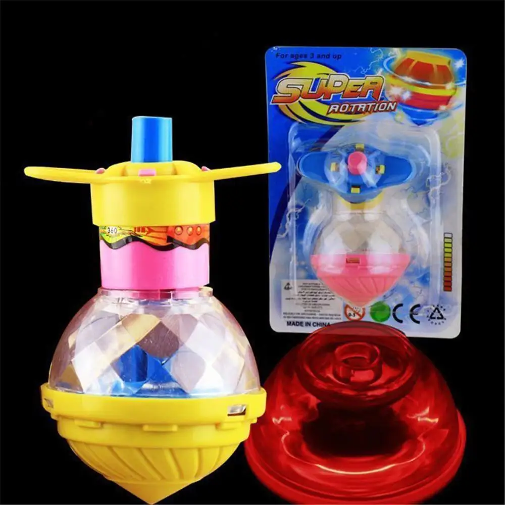 Flash СВЕТОДИОДНЫЙ светильник Прядильный механизм лазерного гироскопа игрушка