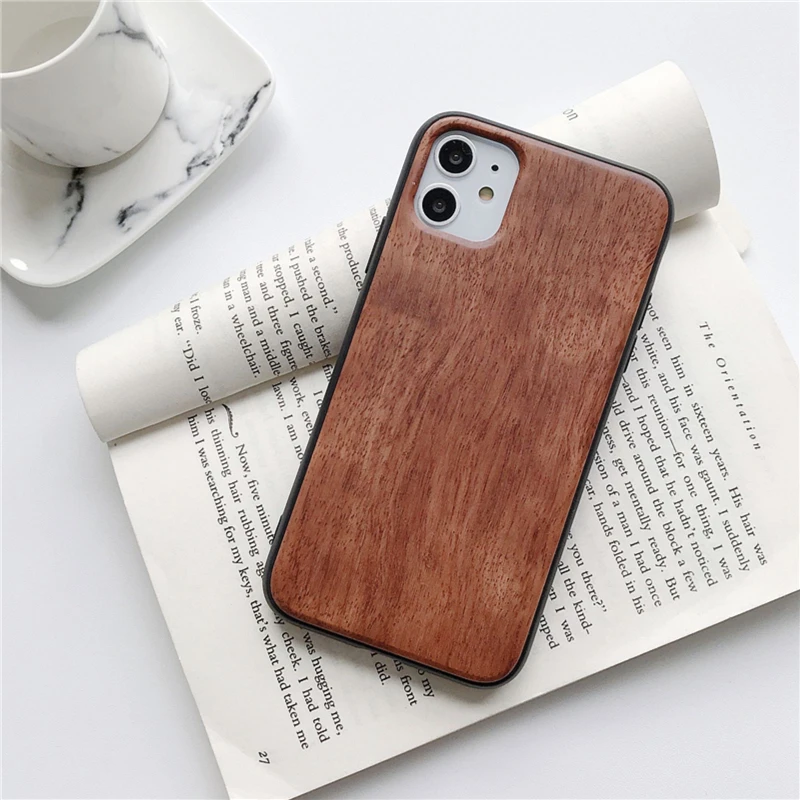 Чехол для iphone 6S противоударный из натурального дерева | Мобильные телефоны и