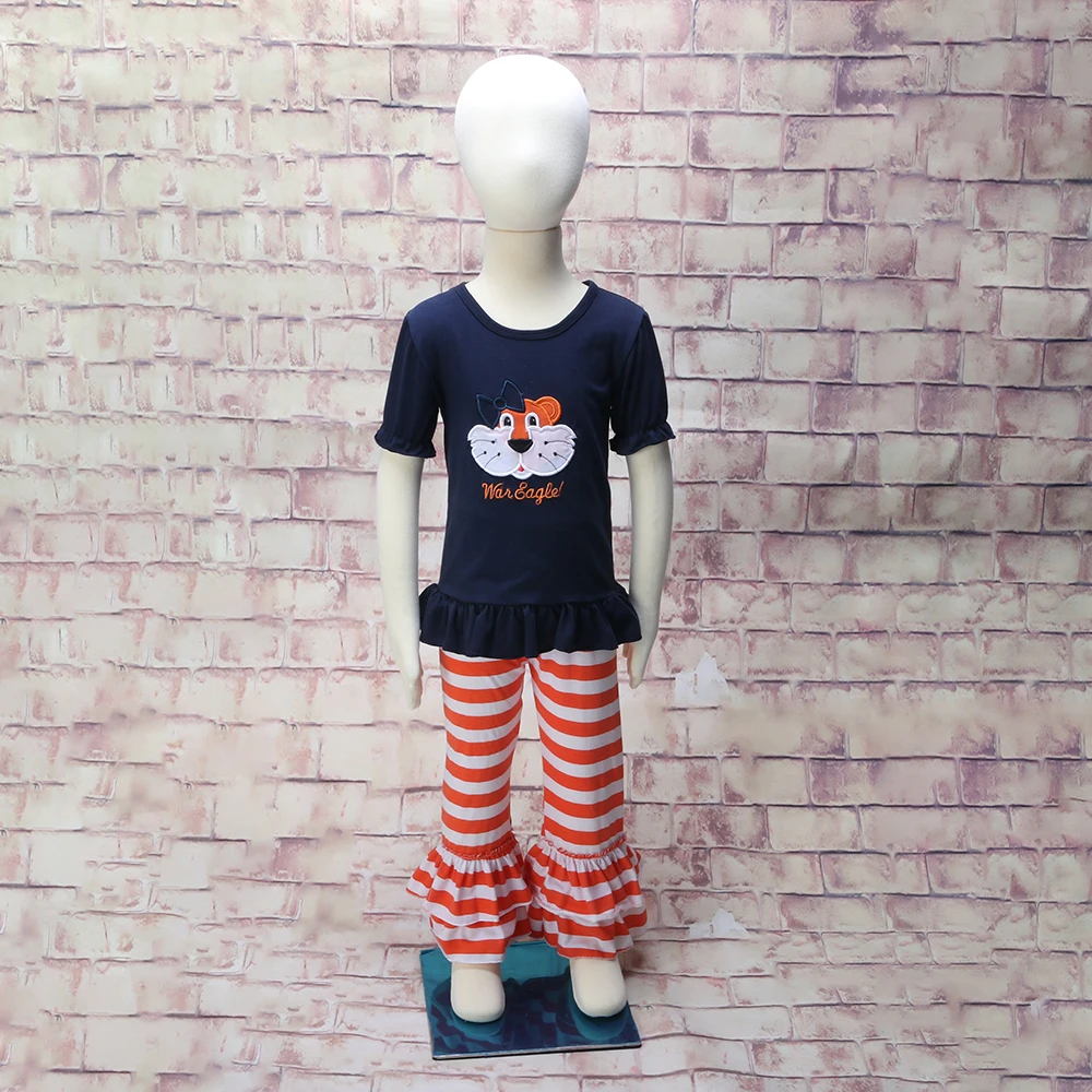 Футбольная форма с длинными рукавами и буквенным принтом для маленьких девочек