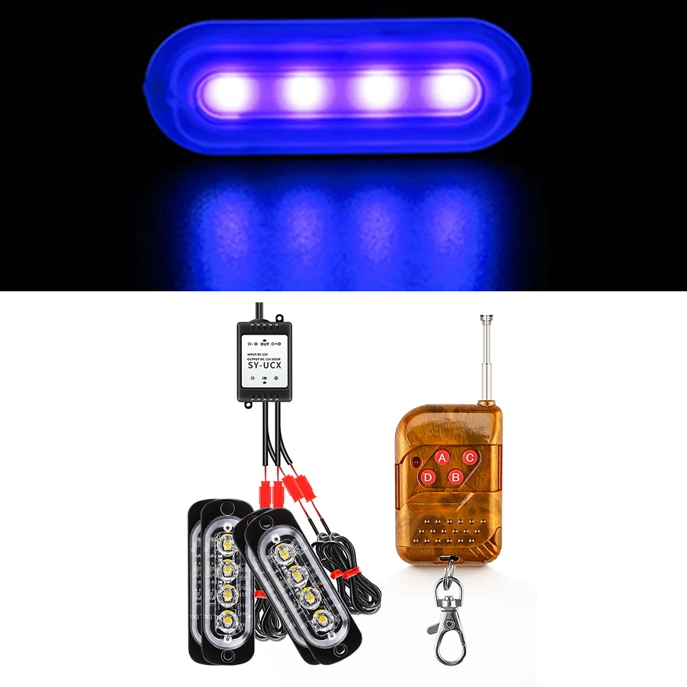 

Lamp Flash Light Emergency Truck Warning DC12-24V White/blue/red/yellow