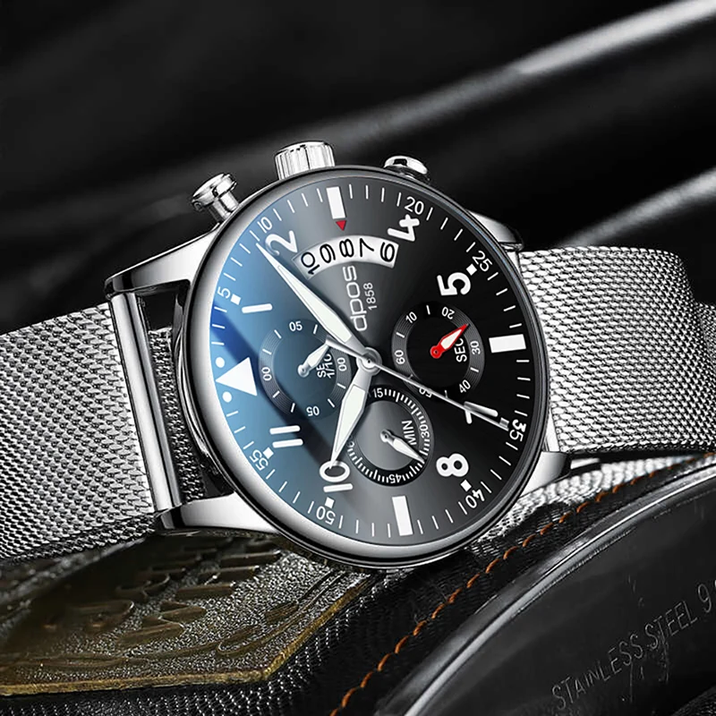 Модные деловые часы для мужчин 2019 мужские Роскошные ультратонкие кварцевые