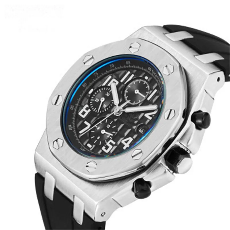 Лидирующий бренд спортивные мужские часы Royal Oak Роскошные автоматические
