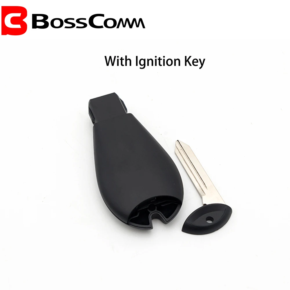 Bosscomm Автомобильный Брелок дистанционного управления с ключом 2013 2018 для Chrysler Dodge
