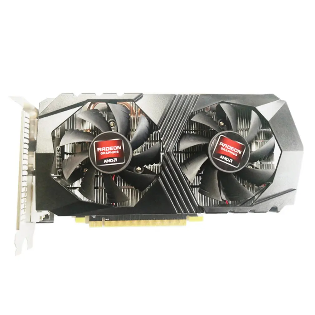 

Video Card Original XFX R7 R9 370 4GB Video Card AMD Radeon R7 R9 370X 4GB Graphics Screen Cards GPU Desktop PC PCI-E Game Map