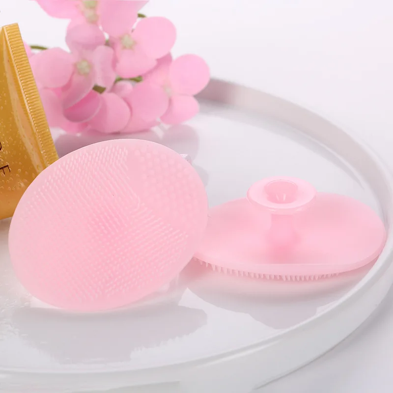 Новая силиконовая щетка для мытья лица и черных точек | Красота здоровье