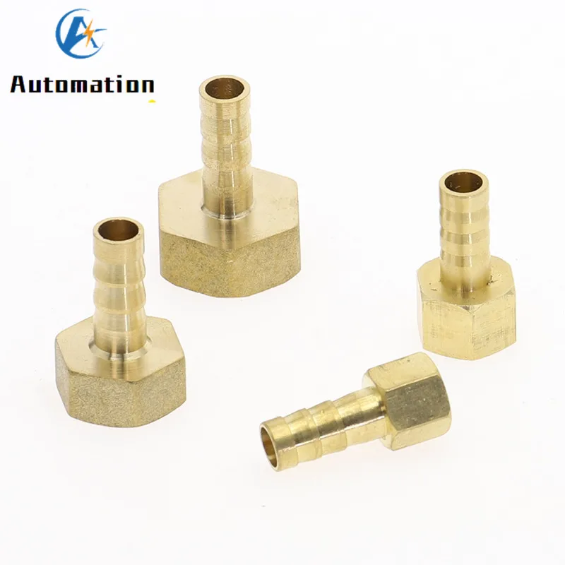 Фитинги для труб латунный штуцер шланга с хвостовиком топлива воздуха газа воды